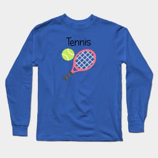 Tennis Long Sleeve T-Shirt